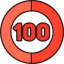 100 icon