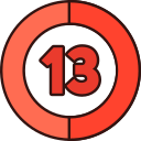 13 icon