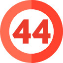 44 icon