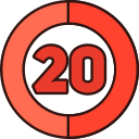 20 icon