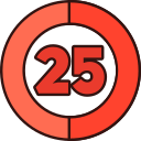 25 icon