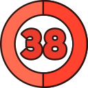 38 icon