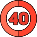 40 icon