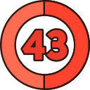 43 icon