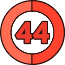 44 icon