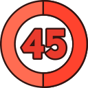 45 icon