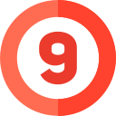 número 9 icon