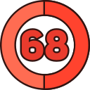 68 icon