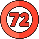 72 icon