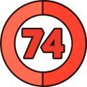 74 icon