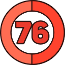 76 icon