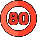 80 icon