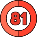 81 icon