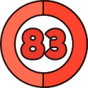 83 icon