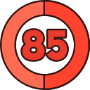 85 icon