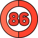 86 icon