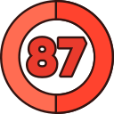 87 icon