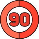 90 icon