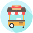 carrito de comida icon