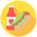 hot dog icon