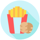 papas fritas icon