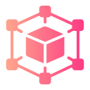 cubo 3d icon