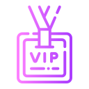 pase vip icon