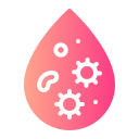 la contaminación del agua icon