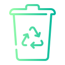 papelera de reciclaje icon