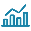 gráfico de barras icon