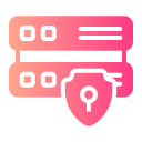 seguridad de la base de datos icon