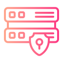 seguridad de la base de datos icon