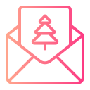 tarjeta de navidad icon