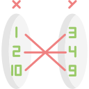 matemáticas discretas icon