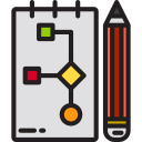 Diagrama de flujo icon