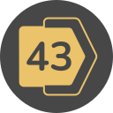 43 icon