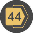 44 icon