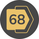 68 icon