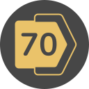 70 icon