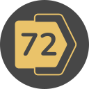 72 icon