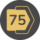 75 icon