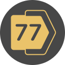 77 icon