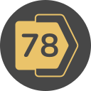 78 icon