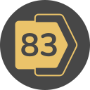 83 icon