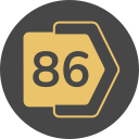 86 icon