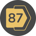 87 icon