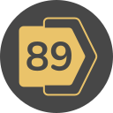 89 icon