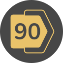 90 icon