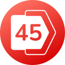 45 icon