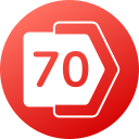 70 icon